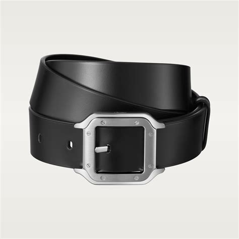 cartier black belt|cartier belt buckle bracelet.